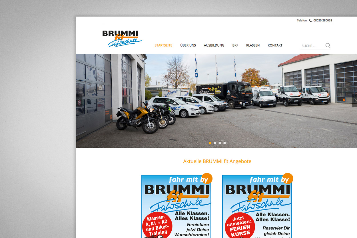 Brummi fit Fahrschule